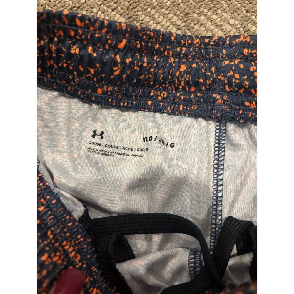 Under Armour Boys' Renegade 3.0 Printed Shorts - Picture 4 of 9